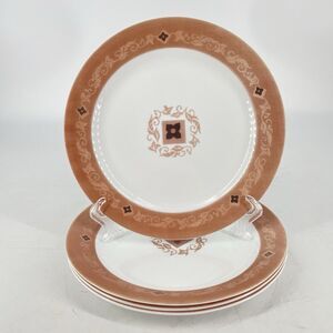 Set of 4 Corelle Mesa Verde Salad Plates 7.25” Vitrelle Corning USA